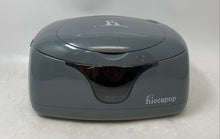 Load image into Gallery viewer, Hiccapop Model HP-WWCL-GY Gray Portable Baby Wipes Dispenser Untested
