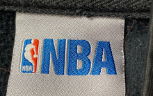 Load image into Gallery viewer, NBA Mens Black Long Sleeve Front Full-Zip Miami Heat Track Jacket Size Large
