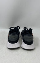 Load image into Gallery viewer, Nike Womens Reposto CZ5630-002 Black White Lace-Up Running Shoes Size 5
