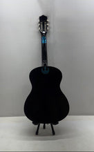 Load image into Gallery viewer, Black Right Handed 6-String Full Size Classical Acoustic Guitar Instrument

