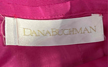 Load image into Gallery viewer, Dana Buchman Womens Pink Back Zip Slit Knee Length Straight &amp; Pencil Skirt Sz 6

