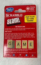 Load image into Gallery viewer, Hasbro 1235 Scrabble Slam Multiplayer Family Fun Crossword Card Game With Box
