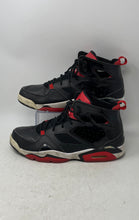 Load image into Gallery viewer, Nike Mens Air Jordan Flight Club 91 DC7329-006 Black Red Sneakers Shoes Size 13
