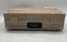 Load image into Gallery viewer, The Crosley Cruiser Deluxe Model CR8005U-WO1 Portable 3-Speed Turntable Untested

