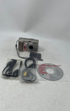Load image into Gallery viewer, Canon PowerShot A20 PC1007 Gray Digital Camera And Accessories Not Tested
