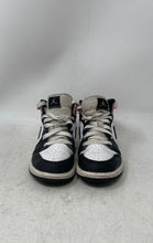 Load image into Gallery viewer, Nike Kids Air Jordan 1 Mid DQ8424-100 White Pink Black Sneakers Shoes Size 13C
