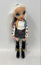 Load image into Gallery viewer, MGA Multicolor Rainbow Junior High Series 2 Amaya Raine Dressed Up Fashion Doll
