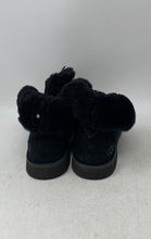 Load image into Gallery viewer, Ugg Womens Quincy 1012359 Black Round Toe Lace-Up Ankle Boot Size 7
