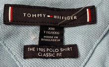 Load image into Gallery viewer, Tommy Hilfiger Mens Blue Short Sleeve Classic Fit The 1985 Polo Shirt Size XXL

