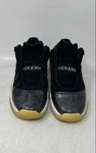 Load image into Gallery viewer, Nike Kids Air Jordan 11 Retro Low Black Sneaker Shoes Size 4.5Y No Laces
