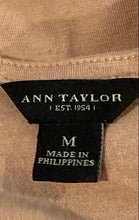 Load image into Gallery viewer, Ann Taylor Womens Pink Short Sleeve Round Neck Pullover Blouse Top Size M
