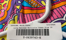 Load image into Gallery viewer, Lilly Pulitzer Womens Multicolor Printed Sleeveless Sheath Dress Size 10
