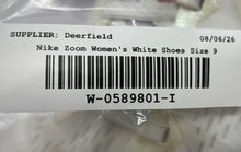 Load image into Gallery viewer, Nike Womens Air Zoom Winflo 6 CW2638-181 White Lace-Up Sneaker Shoes Size 9
