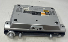 Load image into Gallery viewer, Memorex MKS8002 Silver CD+G Portable Karaoke System With Video Camera Not Tested
