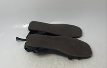Load image into Gallery viewer, Franco Sarto Womens Black Open Toe Flat Gladiator Sandals Size 8.5
