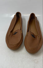 Load image into Gallery viewer, Coach Womens Mary Lock Up A00925 Caramel Brown Leather Loafer Shoes Size 7.5B
