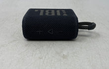 Load image into Gallery viewer, JBL Go 3 Black Ultra-Portable Portable Bluetooth Mini Speaker Not Tested
