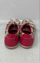 Load image into Gallery viewer, Coach Womens Barrett Poppy Multicolor Floral Lace-Up Sneaker Shoes Size 7.5B
