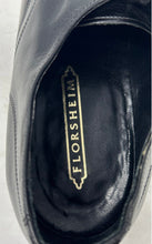 Load image into Gallery viewer, Florsheim Mens Black Leather Square Toe Lace-Up Oxford Dress Shoes Size 9.5 3E
