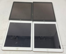 Load image into Gallery viewer, Lot Of 4 Pcs Assorted Apple iPad Silver Gray Mixed Tablets Not Tested For Parts
