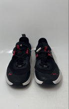 Load image into Gallery viewer, Puma Boys Pacer 23 Black Red Low Top Closed Toe Sneakers Shoes Size 2
