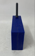Load image into Gallery viewer, Lexon Tykho 3 Blue Portable Bluetooth Speaker Star Quest 2000 Radio Untested
