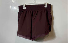 Load image into Gallery viewer, Nike One Womens Wine Color Dri-Fit Elastic Waist Pull-On Athletic Shorts Size L
