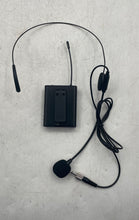 Load image into Gallery viewer, Bietrun WXM07 3 In 1 Black Portable Compact Wireless Microphone Not Tested
