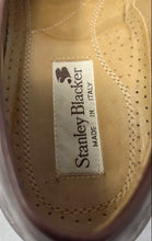 Load image into Gallery viewer, Stanley Blacker Mens Brown Leather Slip-On Casual Loafer Shoes Size 10
