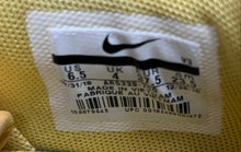 Load image into Gallery viewer, Nike Womens Air Force 1 Sage Low AR5339-700 Yellow White Sneaker Shoes Size 6.5
