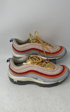 Load image into Gallery viewer, Nike Womens Air Max 97 CW5588-001 White Beige Red Orange Sneaker Shoes Size 8
