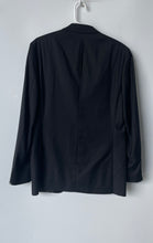 Load image into Gallery viewer, Calvin Klein Mens Black Slim Fit Long Sleeve Two-Button Blazer Size 38R
