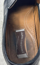 Load image into Gallery viewer, Johnston &amp; Murphy Mens Black Leather Tassel Slip-On Loafer Shoes Size 11M
