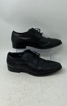 Load image into Gallery viewer, Cole Haan Mens Jefferson Grand OS Black Wingtip Oxford Dress Shoes Size 11.5M
