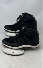 Load image into Gallery viewer, Jump99 Mens White And Black Plyometric Training Lace-Up Sneaker Shoes Size 9
