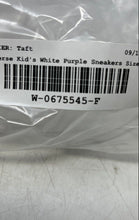Load image into Gallery viewer, Converse Kids Chuck Taylor All Star High A15806F White Purple Sneaker Shoes 10
