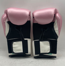 Load image into Gallery viewer, Everlast Womens Elite Pro Style Pink Training Adjustable Gloves 12 Ounces
