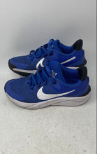 Load image into Gallery viewer, Nike Kids Star Runner 4 DX7615-400 Blue White Sneaker Shoes Size 4Y
