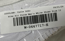 Load image into Gallery viewer, Nike Mens Air Force 1 '07 Craft CU4865-100 White Lace-Up Sneaker Shoes Size 13
