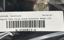 Load image into Gallery viewer, Empire Model 218 Fast Focus Black 7X35 Fully Coated Optics Binocular
