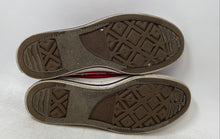 Load image into Gallery viewer, Converse Womens CT All Star Shoreline Slip 537083F Red Sneaker Shoes Size 8
