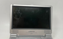 Load image into Gallery viewer, Audiovox D1812 Silver Portable 8" LCD Monitor And DVD Player Not Tested
