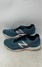 Load image into Gallery viewer, New Balance Mens Fresh Foam 880 V10 M880A10 Turquoise Gray Sneakers Shoes 10.5 D
