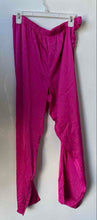 Load image into Gallery viewer, Juicy Couture Womens Pink Elastic Waist Wide-Leg Sleep Pajama Pants Size XL

