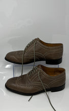 Load image into Gallery viewer, Florsheim Mens Brown Leather Wingtip Lace-Up Oxford Dress Shoes Size 8 D
