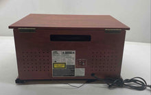 Load image into Gallery viewer, Victrola Model VTA-200B Wood Finish Bluetooth Home Audio Turntable Not Tested
