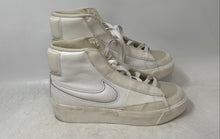 Load image into Gallery viewer, Nike Womens Blazer Mid Victory DR2948-100 White Lace-Up Sneakers Shoes Size 9
