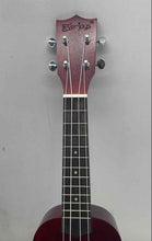 Load image into Gallery viewer, Ever Joys Brown 4 String Right Handed Beginner Acoustic Soprano Ukulele
