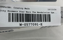 Load image into Gallery viewer, Bitty Boomers Disney Star Wars Mandalorian Wireless Speaker Factory Sealed
