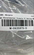 Load image into Gallery viewer, Vintage Thrustmaster Formula T1 Retro PC Gaming Racing Steering Wheel Not Tested

